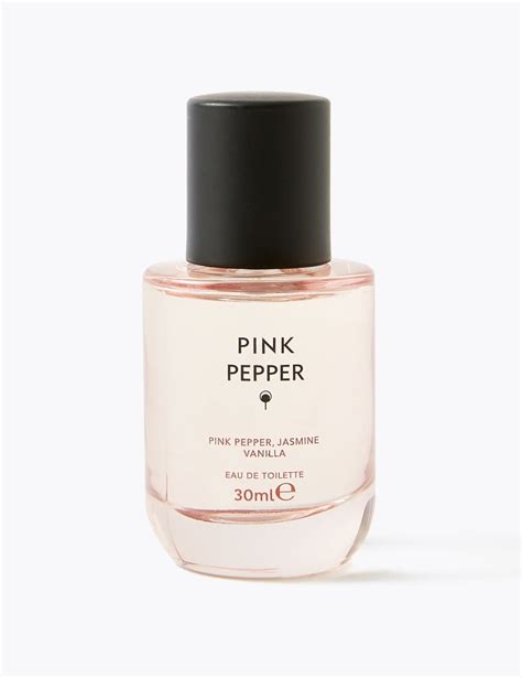 pink pepper eau de toilette.